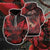 Yu-Gi-Oh! Black Rose Dragon 3D Hoodie