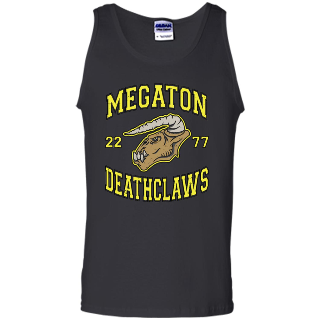 Megaton Deathclaws 2277 T-shirt Black