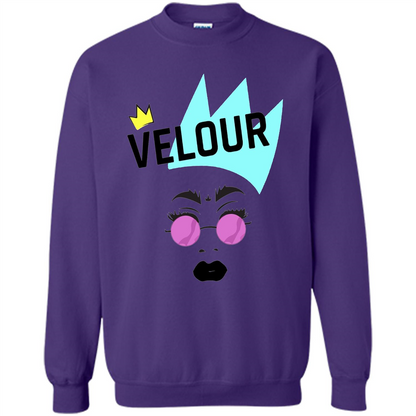 Haus of Velour - LGBT Drag Queen T-shirt Purple