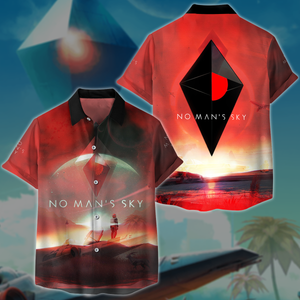 No Man's Sky Video Game 3D All Over Printed T-shirt Tank Top Zip Hoodie Pullover Hoodie Hawaiian Shirt Beach Shorts Jogger Hawaiian Shirt S 