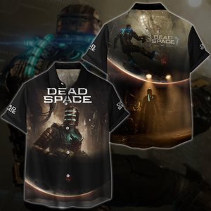 Dead Space 2023 Video Game 3D All Over Printed T-shirt Tank Top Zip Hoodie Pullover Hoodie Hawaiian Shirt Beach Shorts Jogger Hawaiian Shirt S 