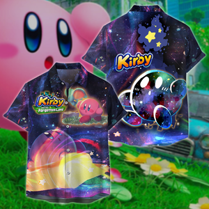 Kirby and the Forgotten Land 3D All Over Print T-shirt Tank Top Zip Hoodie Pullover Hoodie Hawaiian Shirt Beach Shorts Jogger Hawaiian Shirt S 