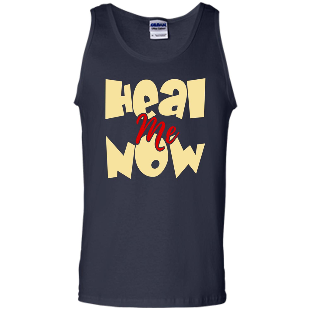 Heal Me Now T-shirt Navy
