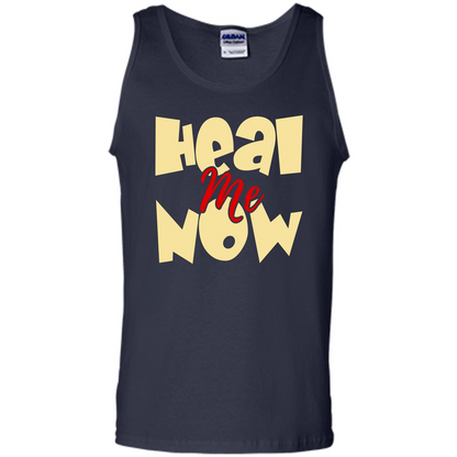 Heal Me Now T-shirt Navy