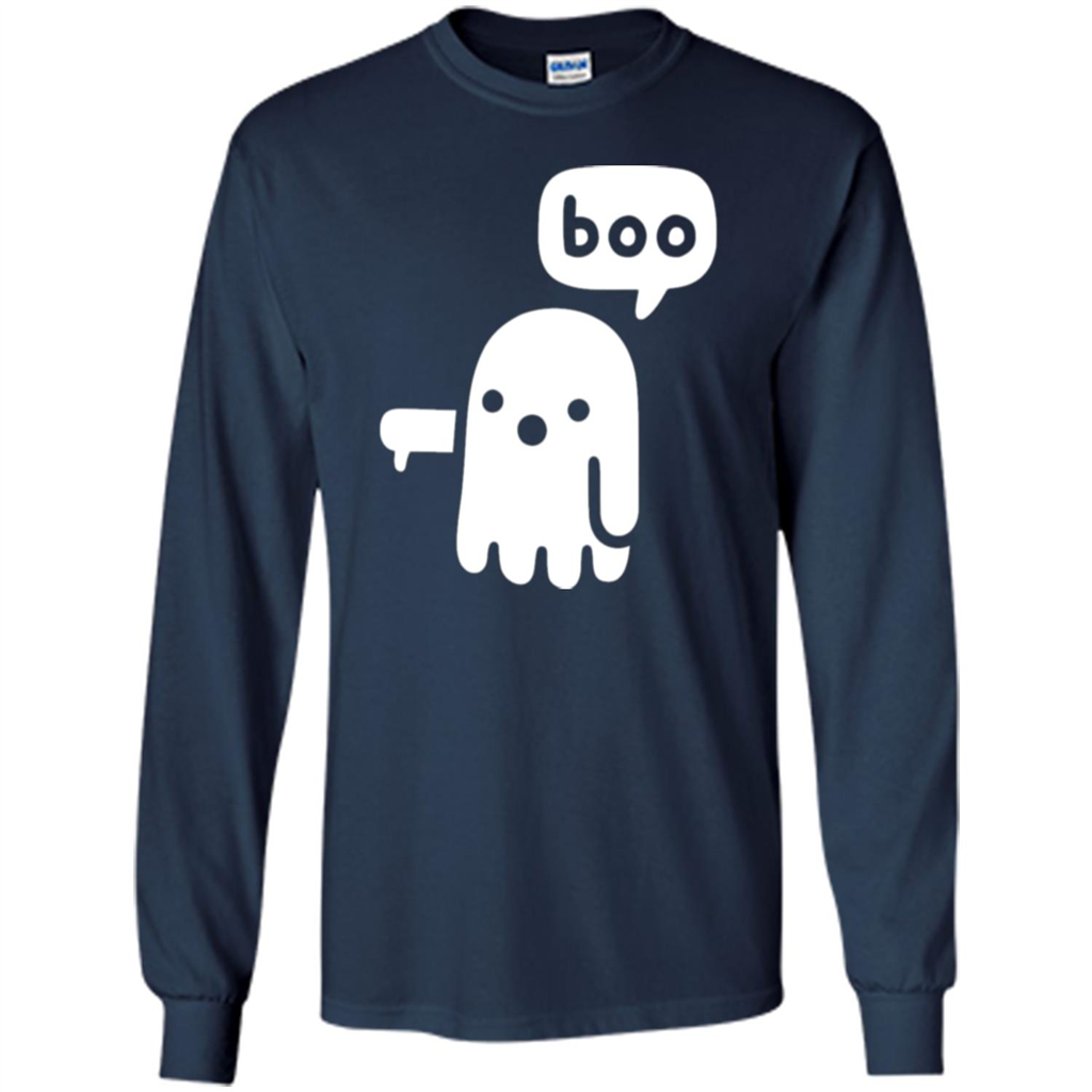 Ghost Of Disapproval T-shirt Boo Navy