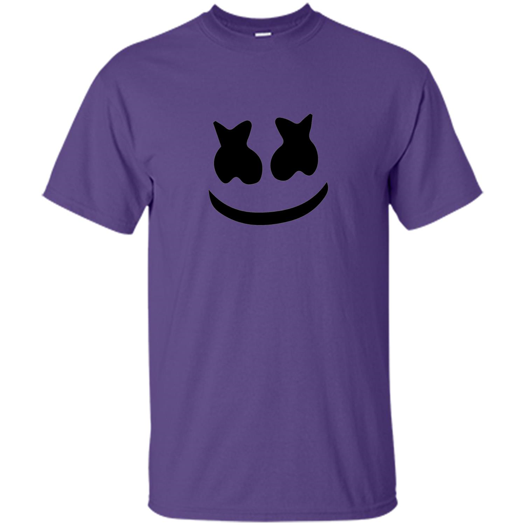 Mello Smile - Simple Design T-shirt Purple