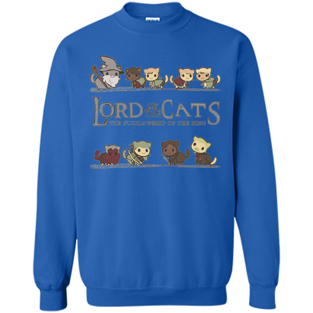 Lord Of Cats Funny T-shirt For Cat Lovers T-shirt