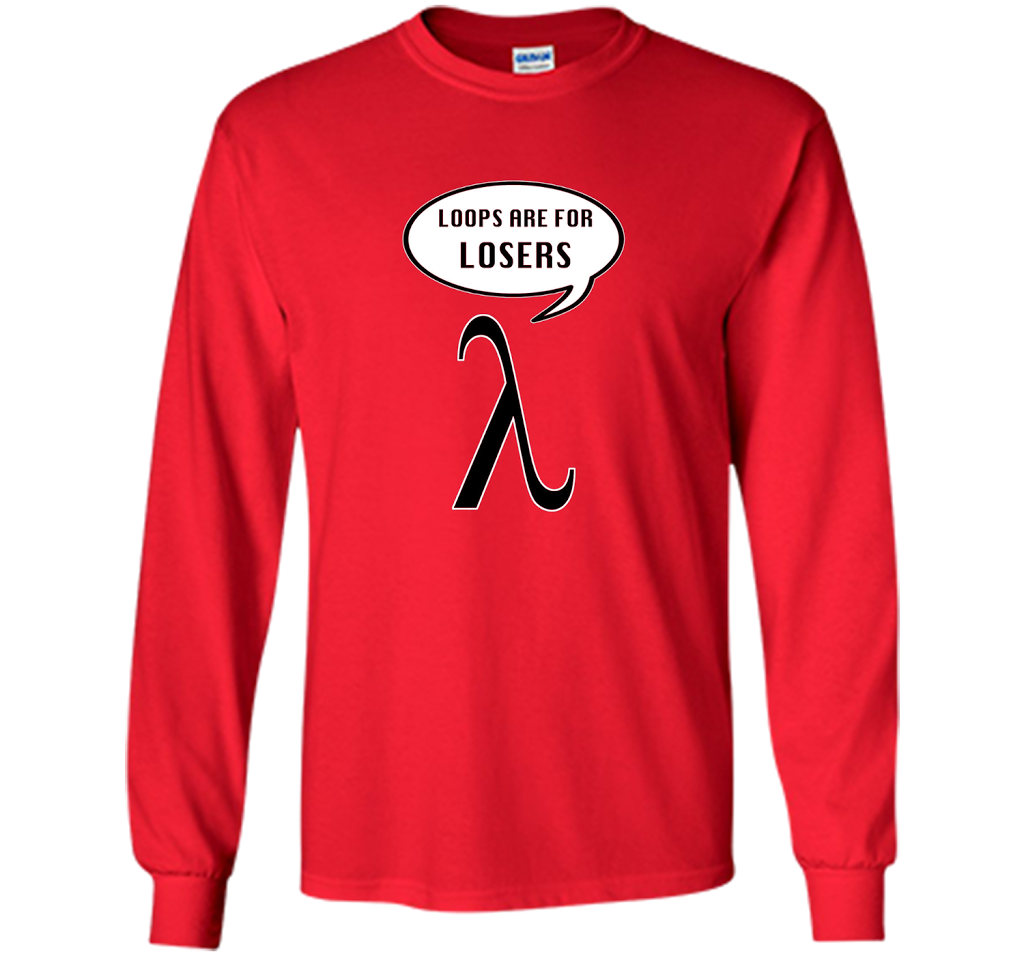 Code Geek Computer Science Programmer T-Shirt shirt Red