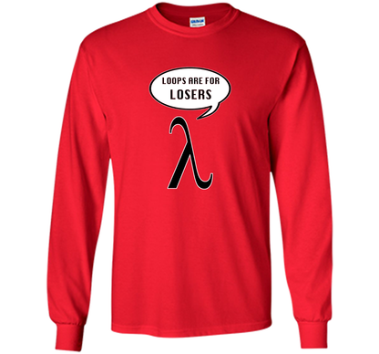 Code Geek Computer Science Programmer T-Shirt shirt Red