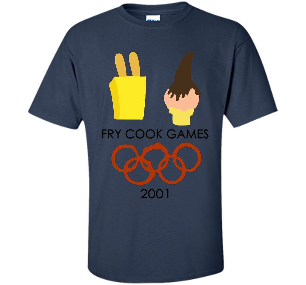Fry Cook Games Limited Edition cool shirt Navy