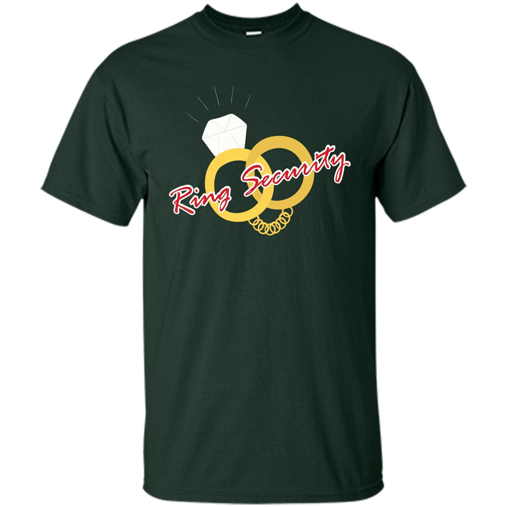 Security Ring T-shirt Forest Green