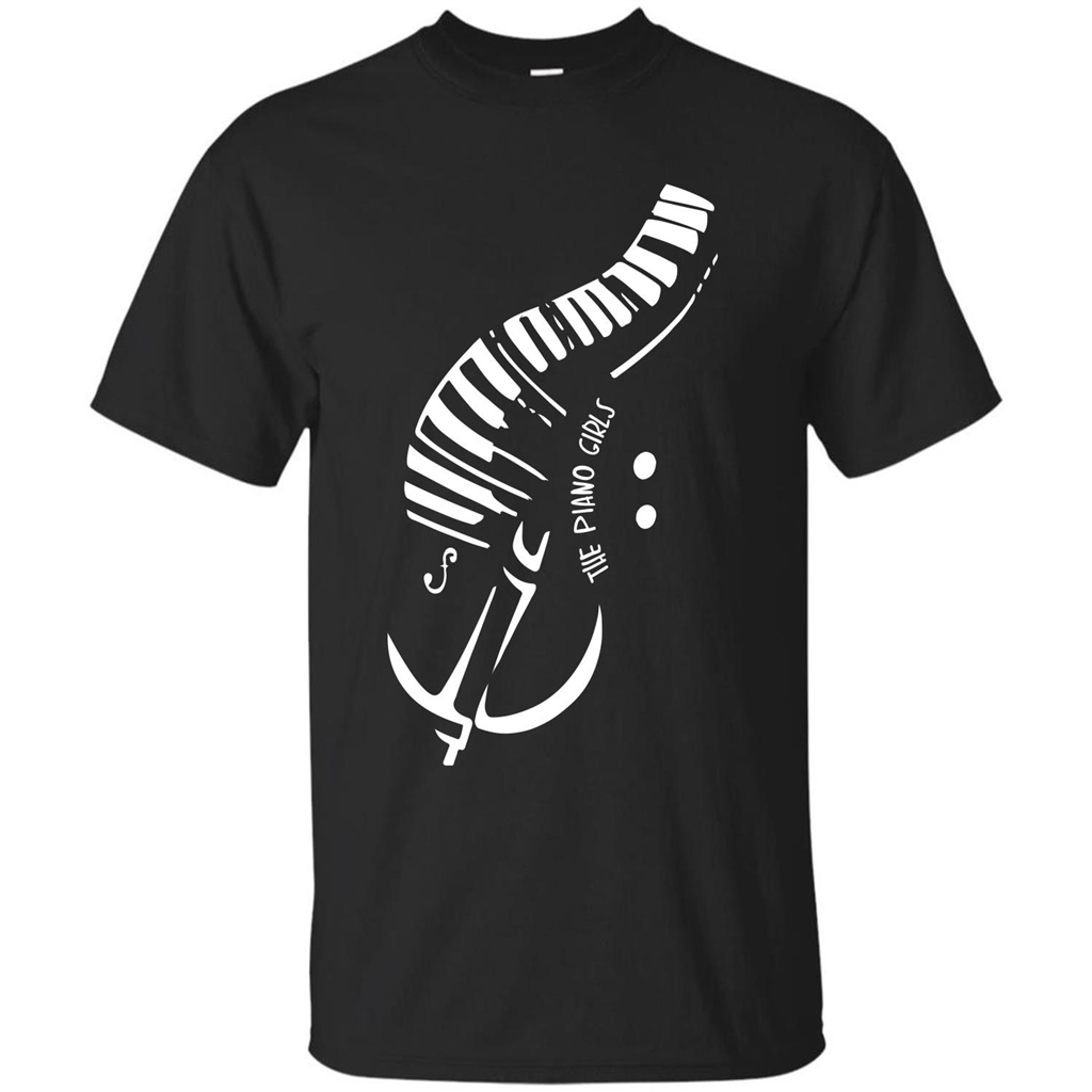 Piano Lover T-shirt The Piano Girls