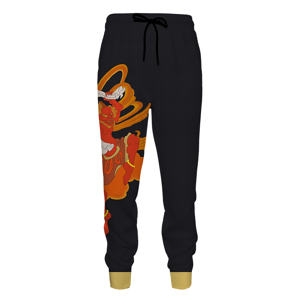 Tekken Heihachi Mishima Cosplay Jogging Pants