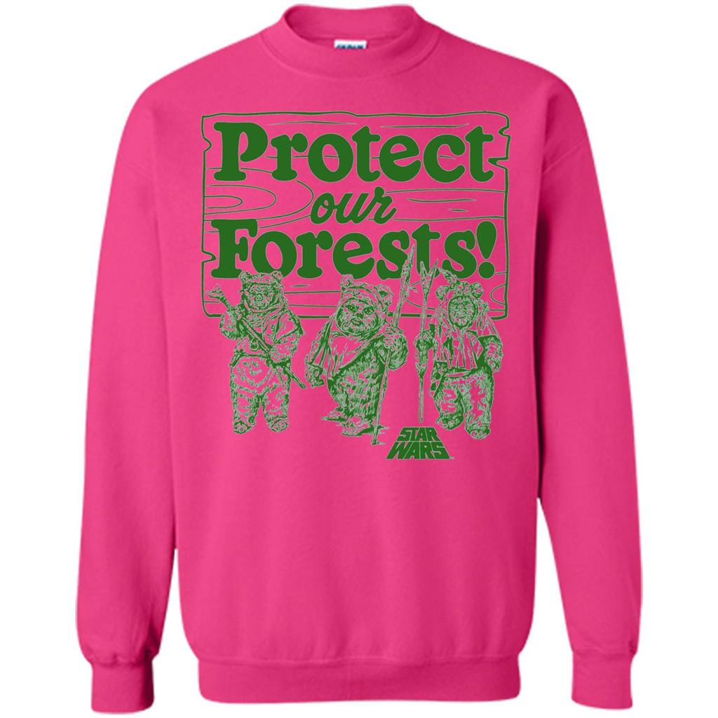 Movies T-shirt Protect Our Forests T-Shirt Heliconia
