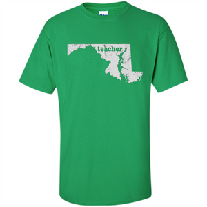 Maryland Teacher Home Style T-Shirt