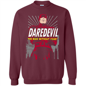 Movies T-shirt Marvel Daredevil The Man Without Fear