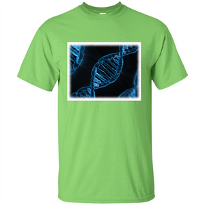 DNA T-shirt With DNA Strand