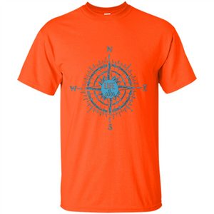 Life is Good - Compass Rose Nautical Sailing T-shirt