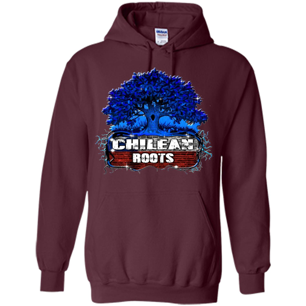 Chilean Trees Proud T-Shirt Maroon