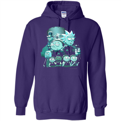 Movie T-shirt Tales From The Citadel Purple
