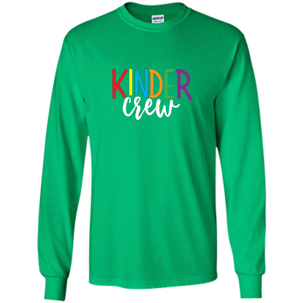 Cute Kindergarten Teacher Team T-shirt Irish Green