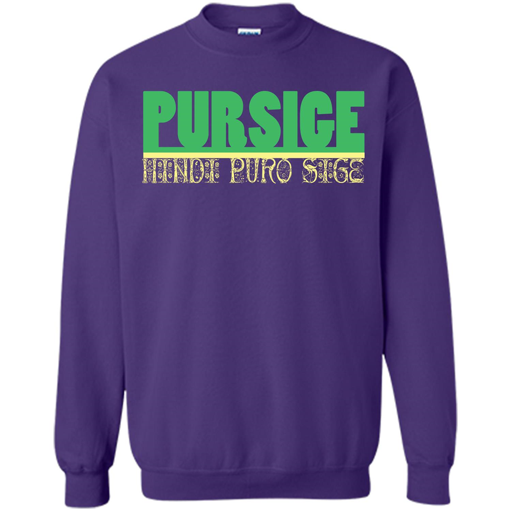 Pursige T-shirt Purple