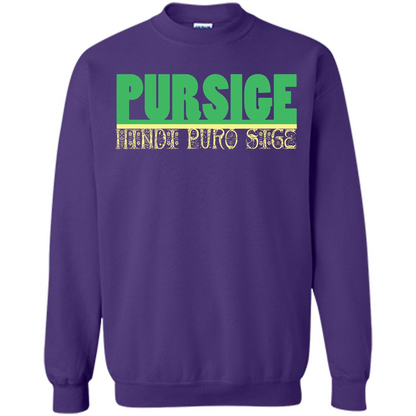 Pursige T-shirt Purple