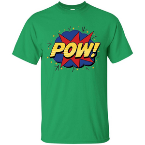 POW Comic Book Bubble T-shirt