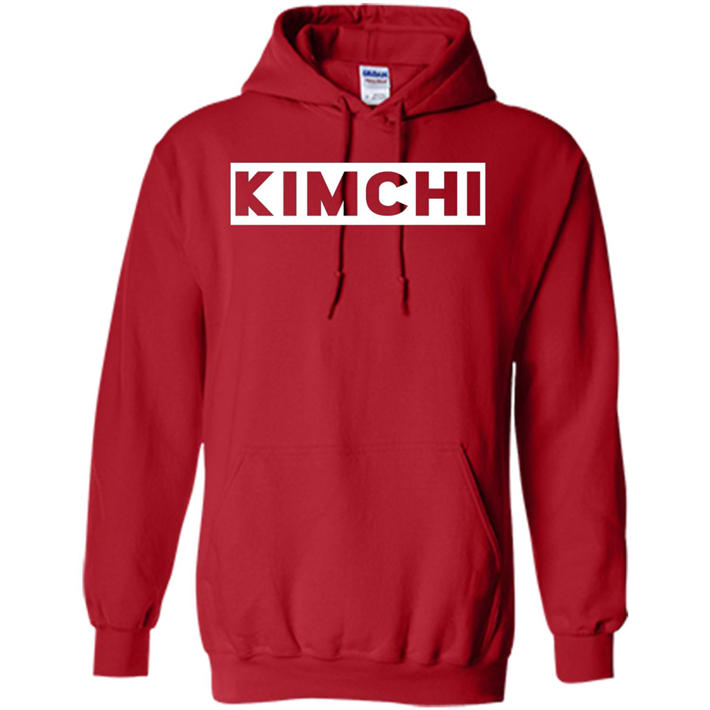 Kimchi T-shirt Korean Food Foodie T-shirt Red