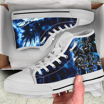 Dragon Ball Vegeta High Top Shoes