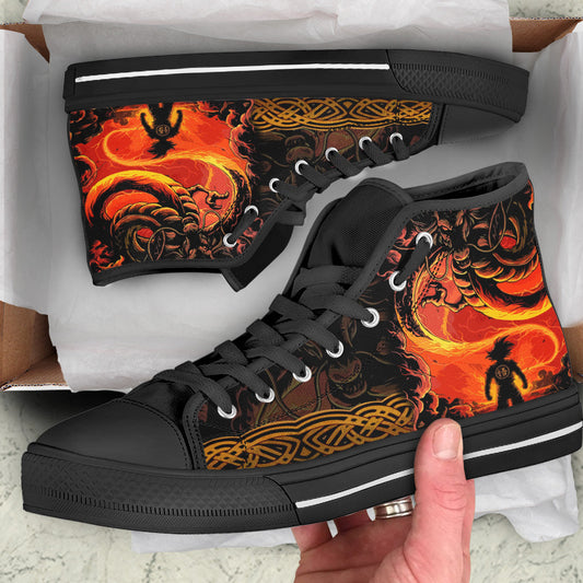 Dragon Ball Goku High Top Shoes SIZE 47