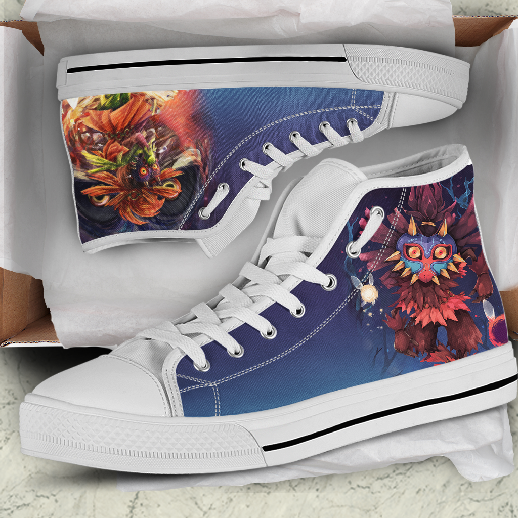 The Legend Of Zelda New Version High Top Shoes SIZE 47