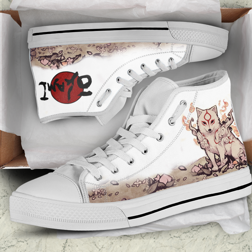Okami High Top Shoes SIZE 47