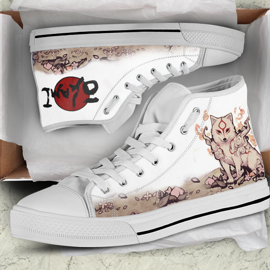Okami High Top Shoes SIZE 47