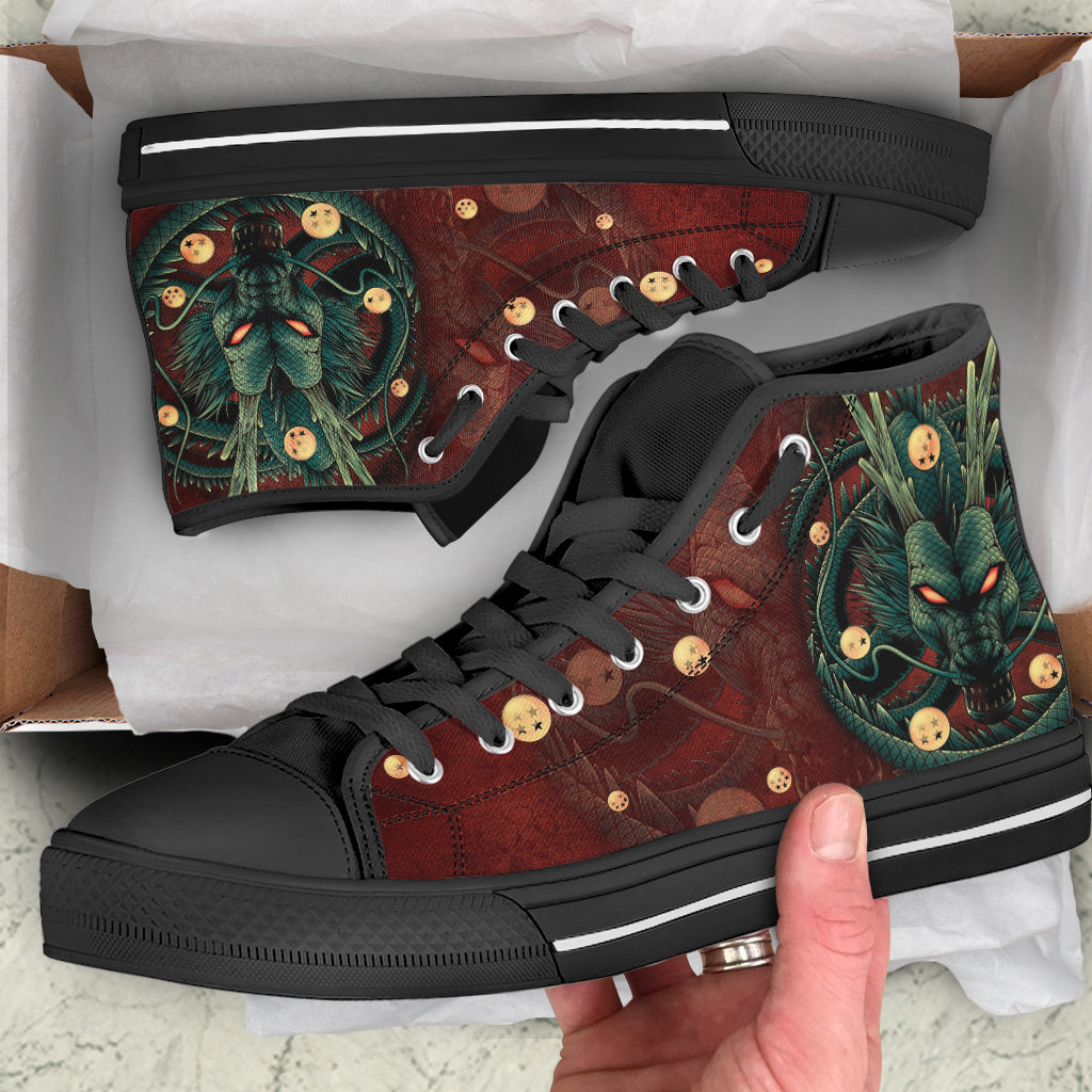 Dragon Ball Dragon High Top Shoes SIZE 47