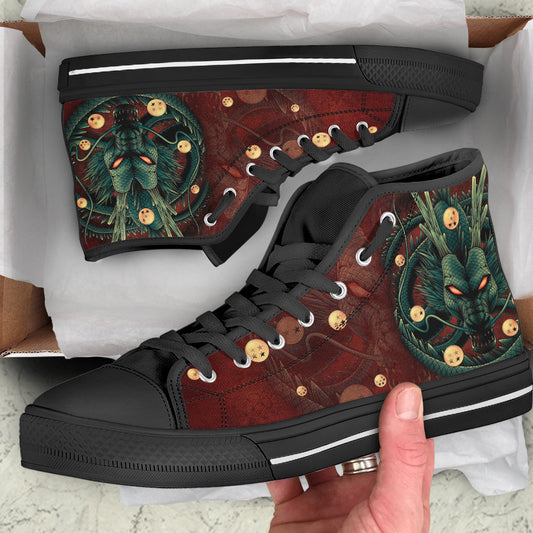 Dragon Ball Dragon High Top Shoes SIZE 47