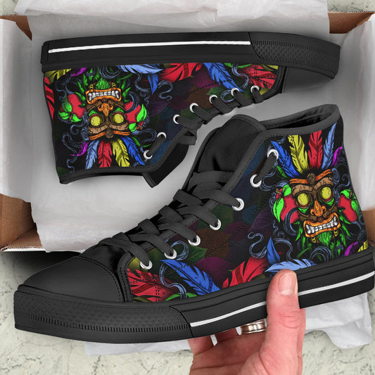 Crash Bandicoot Aka Aka High Top Shoes SIZE 47