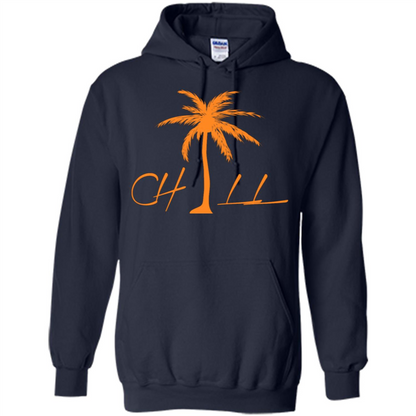 Chill T-shirt Summer Gift T-shirt Navy