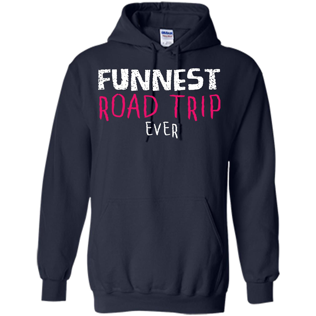 Summer. Funnest Road Trip Ever T-shirt Navy