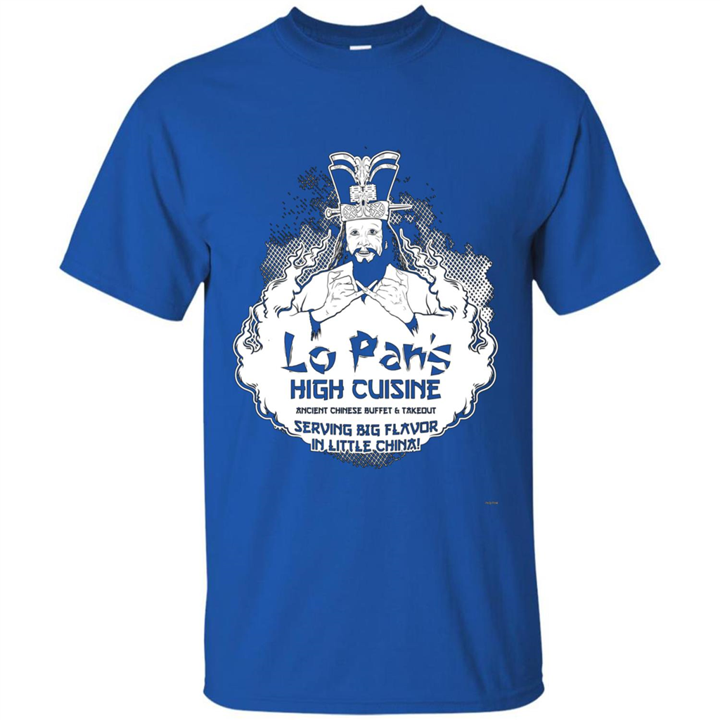 Lo Pan's High Cuisine T-shirt Royal