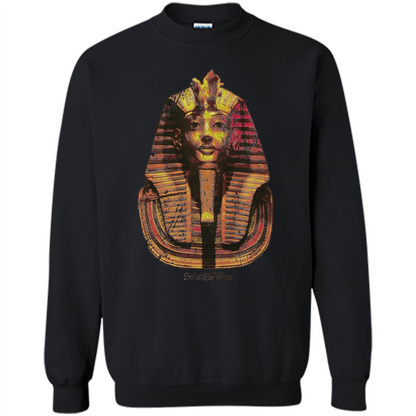 Distressed Pharoah T-shirt Black
