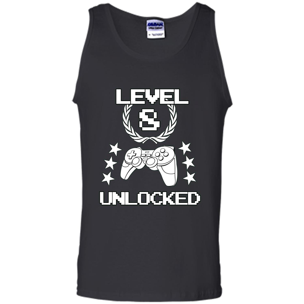 Video Game T-shirt Legendary Gamers 8th Unlocked T-shirt Royal
