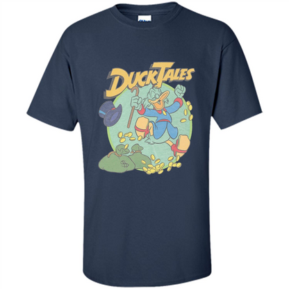 Disney DuckTales Graphic T-shirt Navy