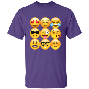 Cute Emoji T-shirt