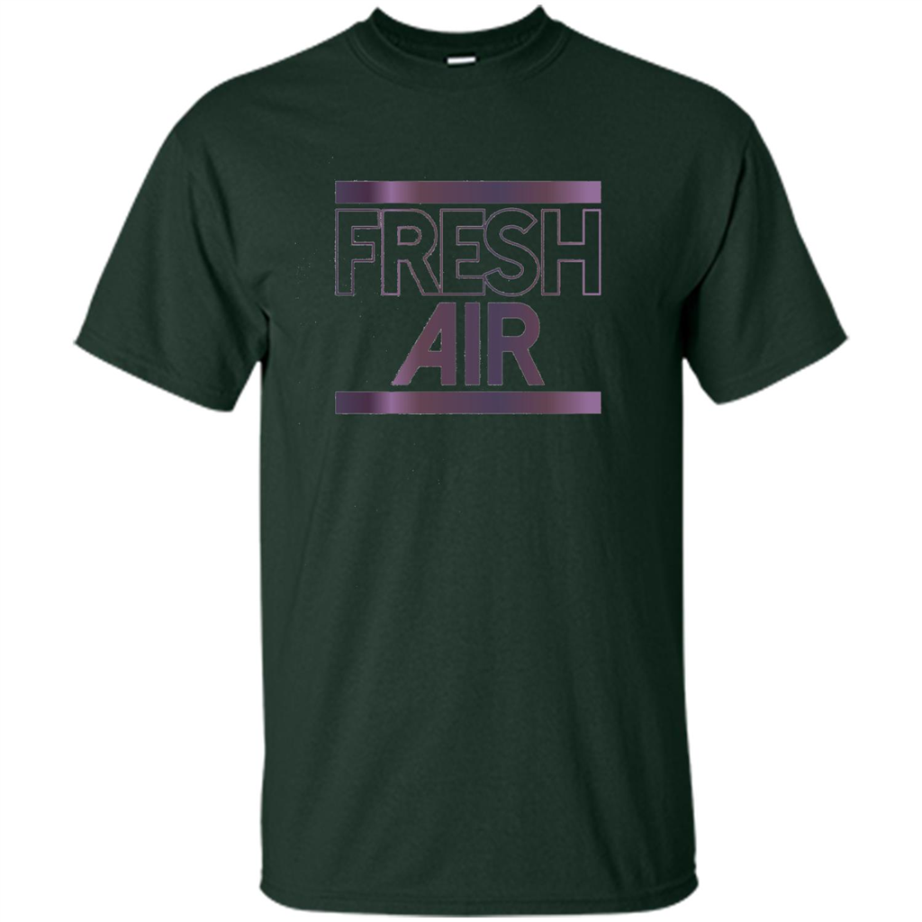 Fresh Air T-shirt Forest Green