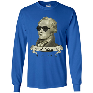 Cool Sunglasses T-shirt Funny Hamilton T-shirt