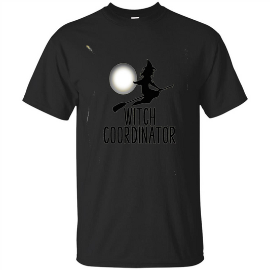 Halloween Witch Coordinator T-Shirt Black
