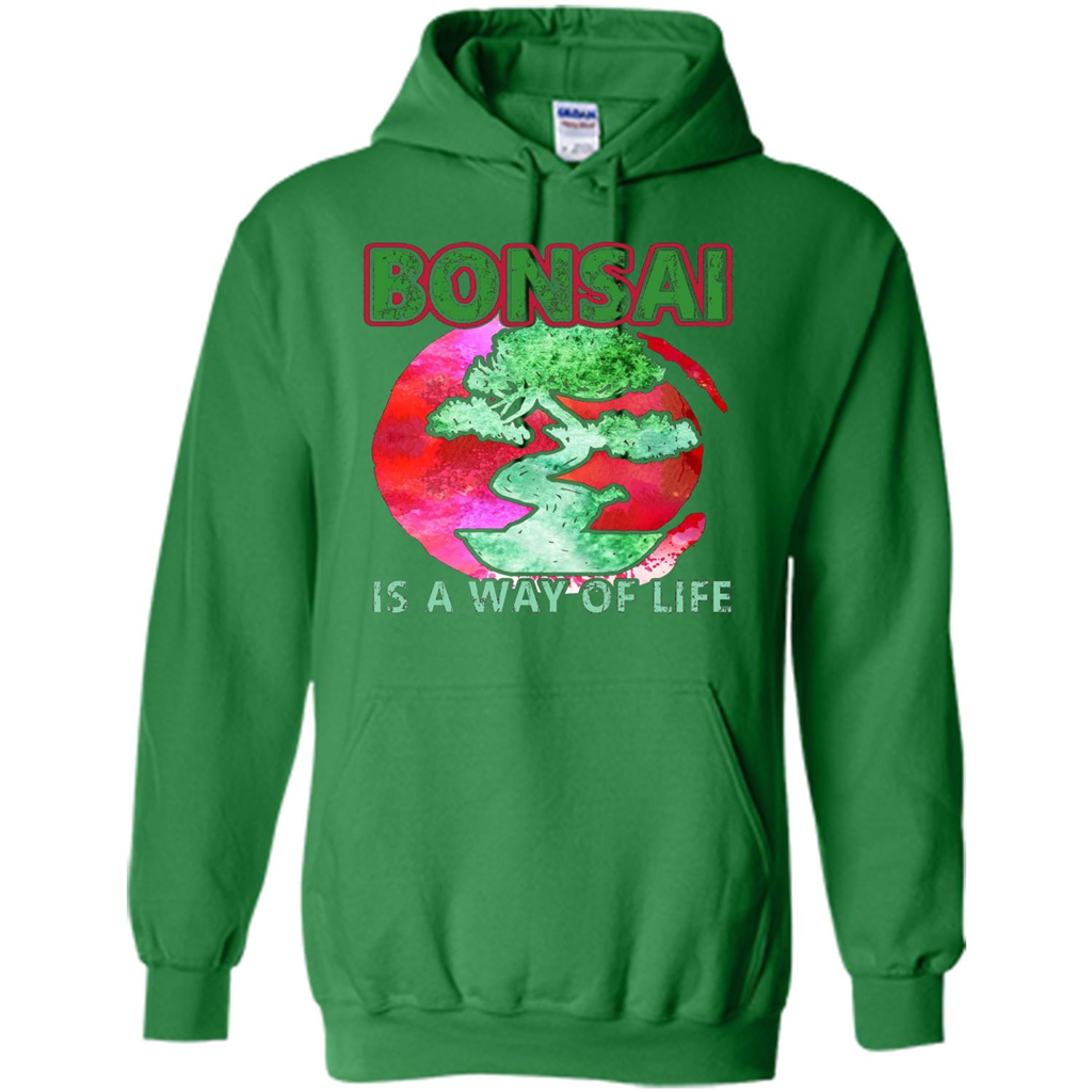 Bonsai T-shirts - Love Bonsai Of Life T-shirt Irish Green