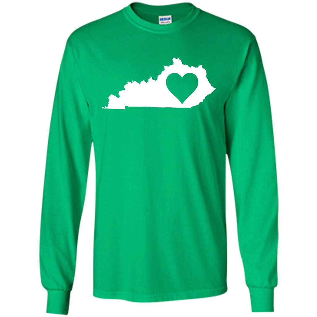 Kentucky Love T-Shirt Kentucky State T-shirt Irish Green