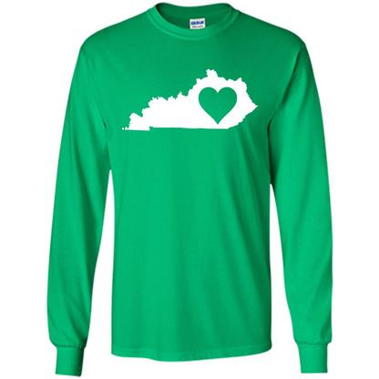 Kentucky Love T-Shirt Kentucky State T-shirt Irish Green